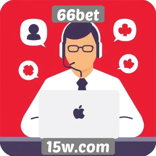 Suporte ao cliente do 66bet analisado